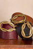 Picture of LEON LEATHER BELT